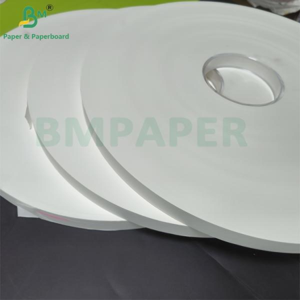 Food Approved Paper Packaging Paper For Drinkging Straws 24gsm 28gsm