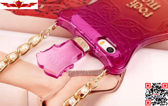100% Brand New Fashion Design Colorful Anna Bottle Cover Case For Iphone 5 5S High Quality