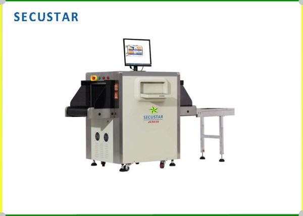 Fully Functional X Ray Baggage Scanner , Airport Security X Ray Machine