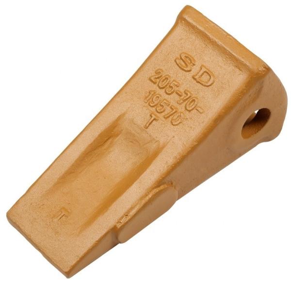 Komatsu PC200 Excavator Bucket Teeth Adaptor Earthwork Spare Part Replacement