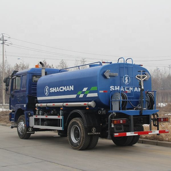 40000 Liters 50000 Liters Fuel Truck Shacman F3000 Oil Tanker Truck