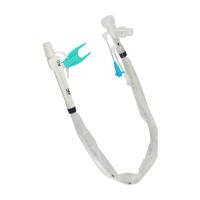 Os produtos que descartáveis médicos do hospital o Eo intoxica o Pvc estéril fecharam o cateter da sução com conector de Y