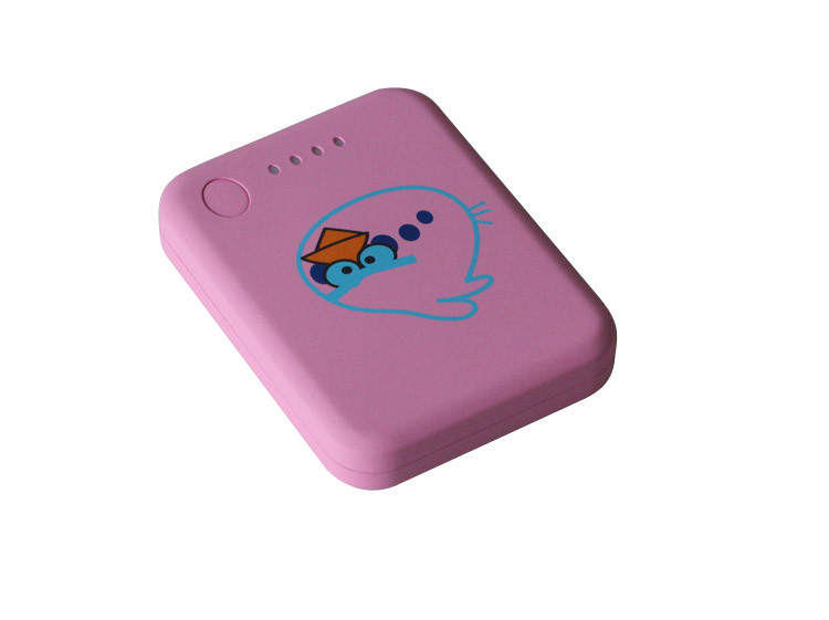 5V 1A 3000 mAh KolorFish IPhone Charger Mobile Power Bank USB Power Packs