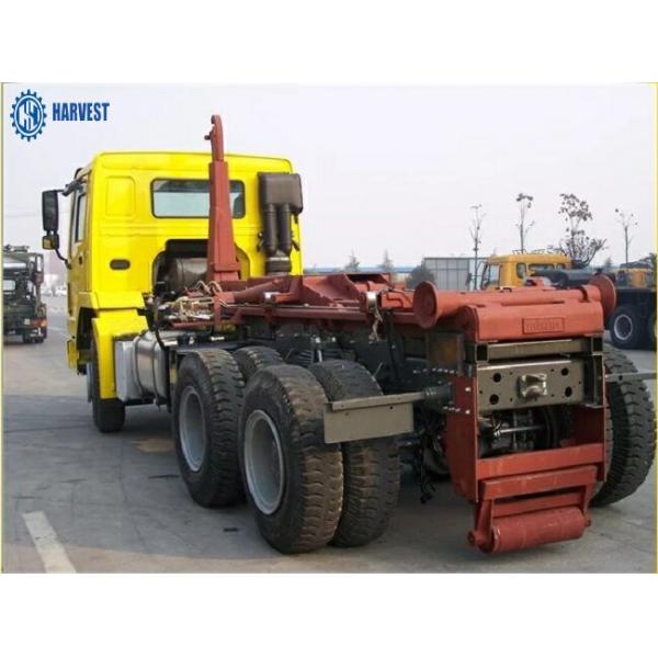 12m3 тележка особенной цели отброса руки крюка тонны 290hp емкости 30