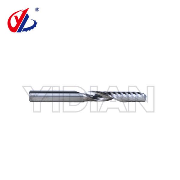 Single-edge milling cutter suitable for cutting acrylic, PVC, plastic board, with the advantages of fast processing speed, easy chip removal, non-stick knife, carbide end mill