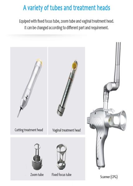 2021 Newest innovative technology 0.1-0.2mm dot interval 30w co2 fractional laser beauty device