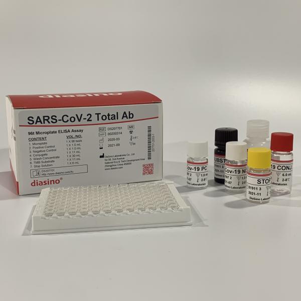 Covid-19 IgG ELISA TEST KIT Format Kit Enzyme-Linked Immunosorbent Assay
