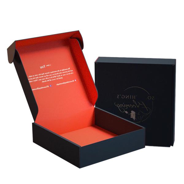 Промышленные аксессуары для моды Подарочная упаковка Картонная твердая бумага Авиабумажная бумага