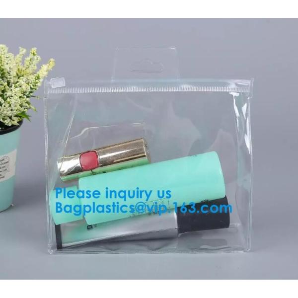 Eco-Friendly Heat Seal Frosted PVC /EVA k Bag Frost Pvc/Color Pvc Nylon Zipper, Pvc Zipper