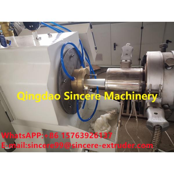 PB PEX PERT ligne d'extrusion de tubes en plastique pour la fabrication de tubes ondulés