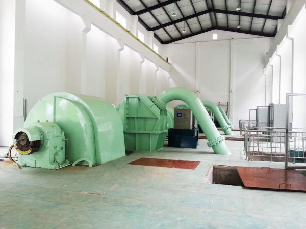 High Capacity Francis Hydro Turbine Custom Made with Availability and Capacity 300kw-20mw