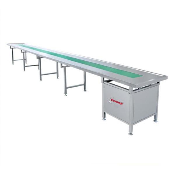 High Efficiency Assembly Line Chain Scraper Conveyor 2.0mm Thickness