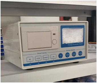 TG-100E Copper-coated Silver Coulometric Plating Electrolytic Thickness Measuring Instrument 
