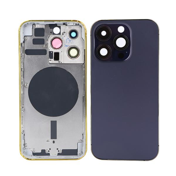 IPhone 14plus 14pro 14promax Cell Phone Housing IMEI Battery Mobile Cover Replacement
