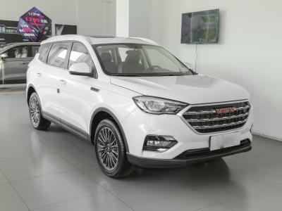 Fuel Tank 55L White 7 Seater Car SINOTRUK VGV Used Manual SUV 175 Km/H