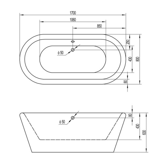 cUPC freestanding acrylic fiberglass bathtub,bathtub with legs,economic bathtub