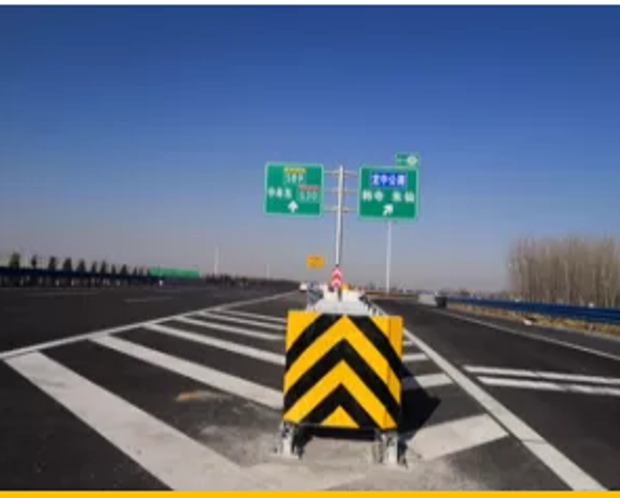 730mm End Treatment Guardrail NZS 3845 Seamless Guardrail End Terminal Types