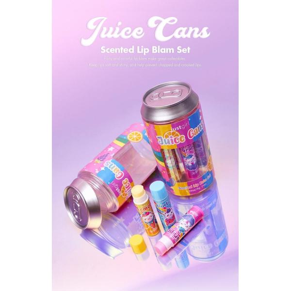 Fruit Flavor Lip Balm Moisturizing Lipstick Base Cute Anti-Cracking Natural Original Chapstick Lip Balml Set