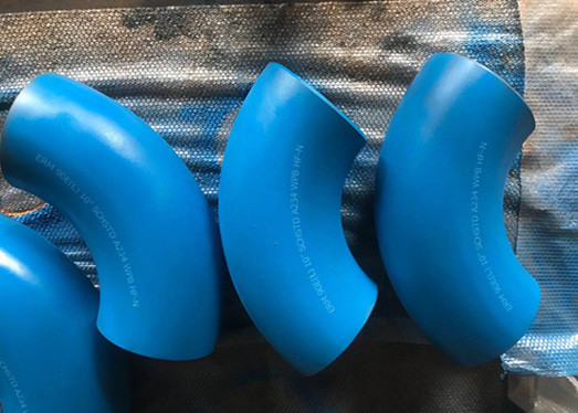 ANSI B16.9 A420 Carbon Steel 1 Inch 90 Degree Pipe Elbow