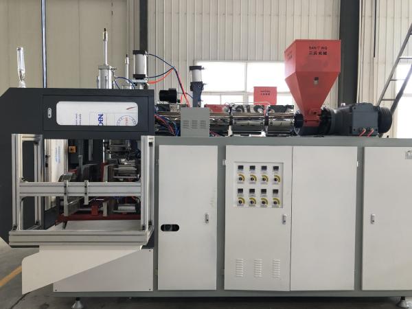 Direct Pushing EVOH 5l Bottle Blowing Machine Hydraulic Making