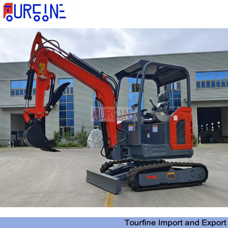 2.5 Ton 0.07cbm Powerful Mini Excavator for Efficient Garden and Farm Work