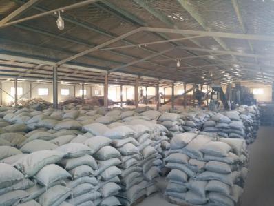 vertical ring die biomass wood pellet mill production line LSKJ550 1500kg per hour