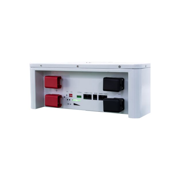 GEHAN 5.12kWh 100Ah 51.2V Wall-Mounted LiFePO₄ Battery – Seamless Backup Power, Solar Savings, Smart BMS & 6000+ Cycles for Unstable Grid Regions