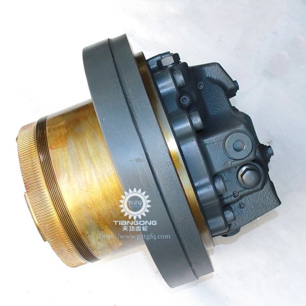 Komatsu PC400-7/PC450-7 Final Drive Assembly with High Torque Piston Structure and Two Speed Control