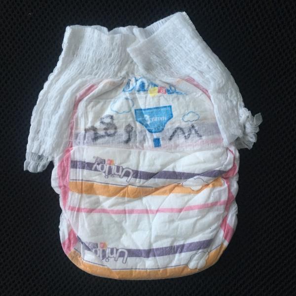 El bebé soñoliento del algodón de Softcare levanta los pantalones, finos levanta los pañales del entrenamiento