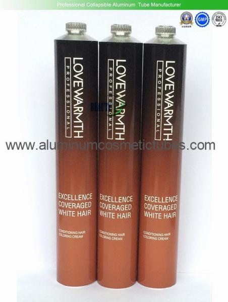 Offset Printing Reusable Squeeze Tube , Soft Airless Aluminumsqueeze Tube Containers