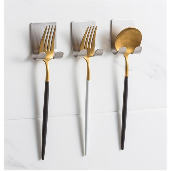 Wall Hanging Bathroom Robe Hook Razor Hanger Shower Convenience To Use