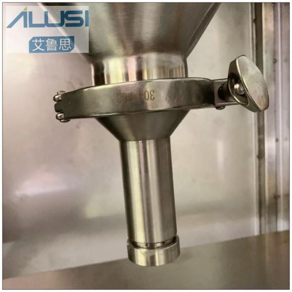 Machine de remplissage détersive de poudre de granule de vis de foreuse de remplisseur de lait en poudre de bouteille de Sensoning de café de piments automatiques de farine