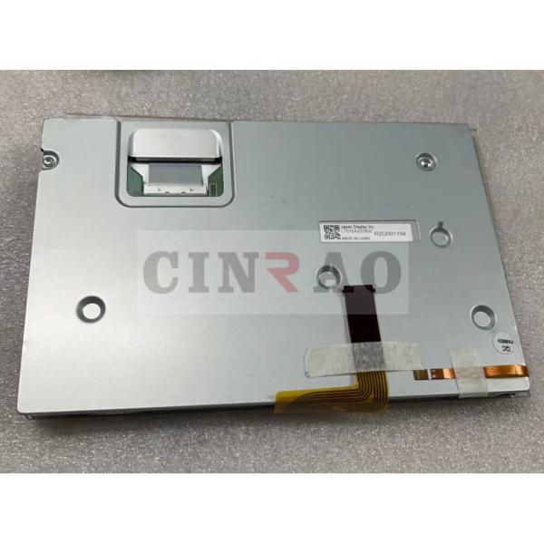 7.0 Inch LT070AA32B00 TFT LCD Display With Touch Screen Panel For Car GPS Navigation