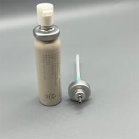 20 mm Válvula de pulverización de aerosoles de tallo metálico medido con control de precisión para dispensadores industriales