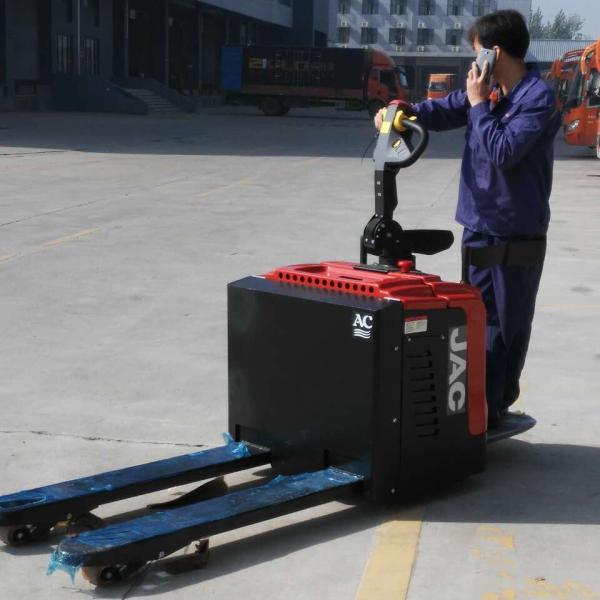 24V Electric Pallet Truck EPS Standing Pallet Jack 2 Tonne CBD20