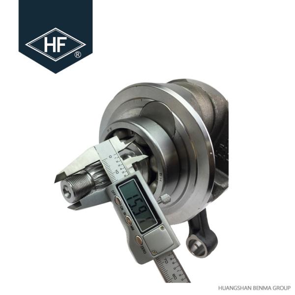 High Precision Motorcycle Engine Spare Parts Oem Service Steel Material