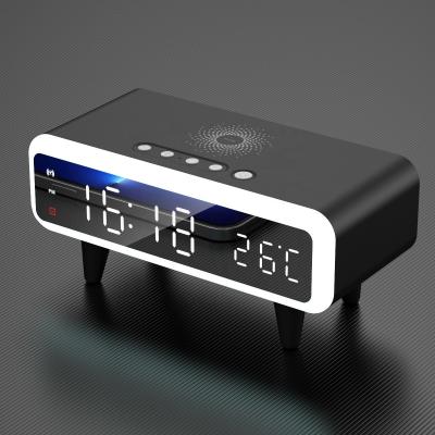 Compatible Alarm Clock With Qi Wireless Charging