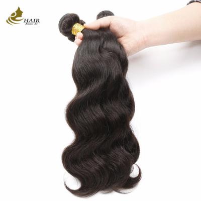Brazilian Remy Human Hair Extensions Bundles Body Wave For Black Women ODM