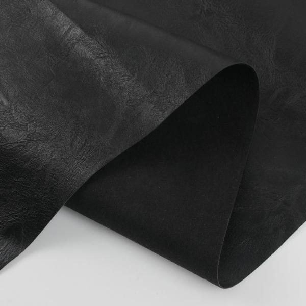 Wholesale Double Brushed Backing Pvc Various Embossed Patterns Artificial Synthetic Leather for Bags Sofa Faux Leather Materials