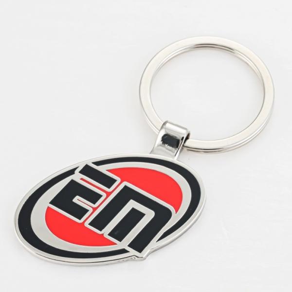 high quality stainless steel professional decoration custom logo fashionable milk bottle hard enamel keychain