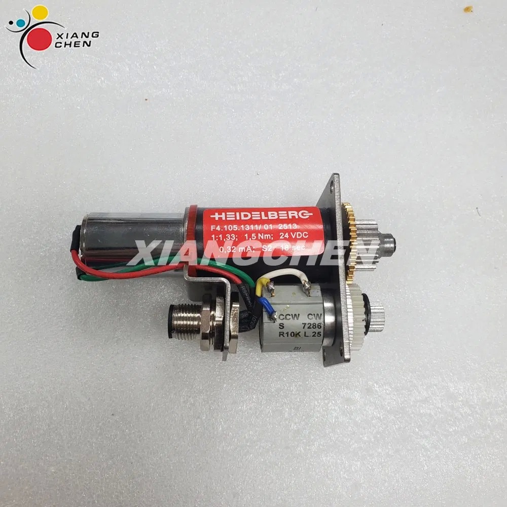Machine Delivery Adjusting Motor F4.105.1311 CD74 XL75 Servo-Drive for Offset