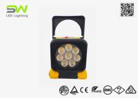 Le lumen de l'original 2300 a mené la lumière rechargeable de travail magnétique avec la poignée pliable