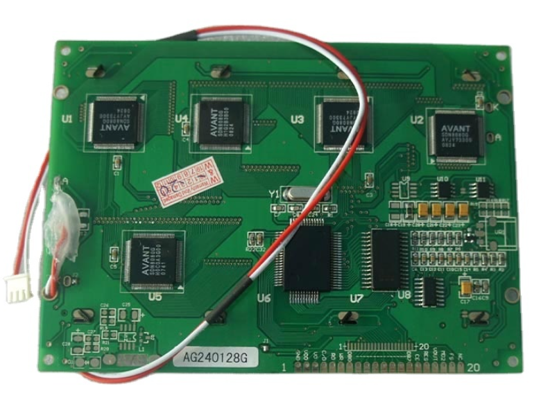 AG240128G LCD Panel Type A-Si STN-LCD Size 2.4