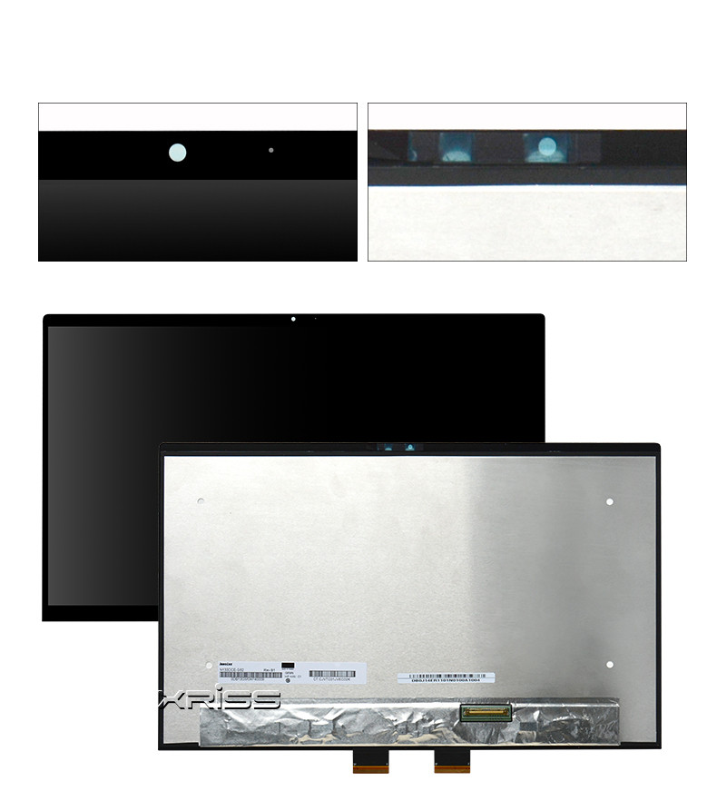 13.3 LCD сенсорный экран Ноутбук Полная сборка 4K UHD 40pin Для HP Envy X360 13 BA