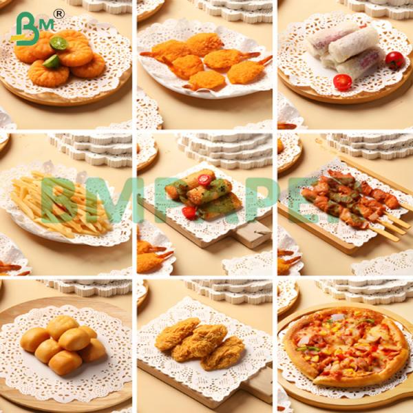 Kit 3 FDA-certified Grease Resistant Paper Rolls for Packing Food