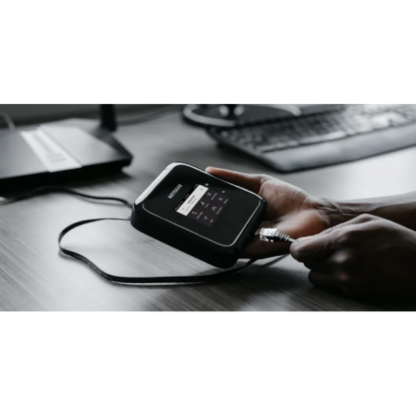 NIGHTHAWK M7 Ultra 5G WiFi 7 Mobile Hotspot Router with 5.8Gbps Speed and 2.5G Ethernet