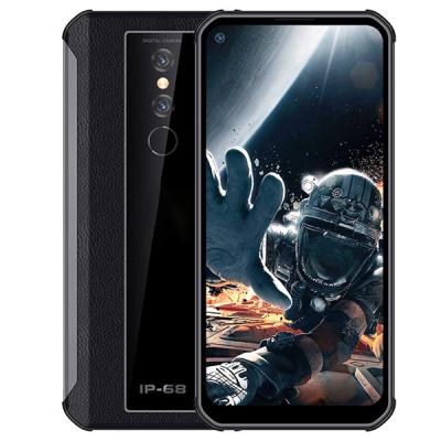 Telefone móvel resistente ao pó robusto robusto Android 10.0 leve