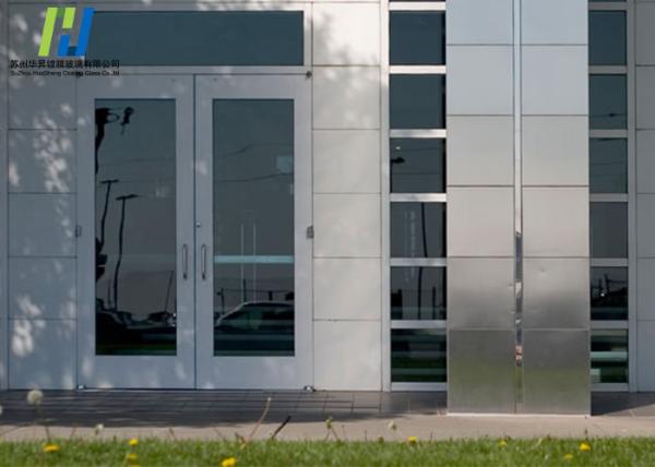 5mm 6mm 8mm Low E Insulated Glass Visible Light IR Transparent Glass