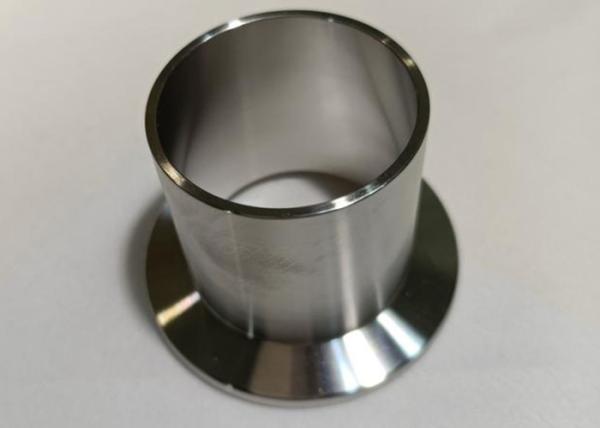 Natural Surface SS316l Half Nipple KF Vacuum Flange Fittings