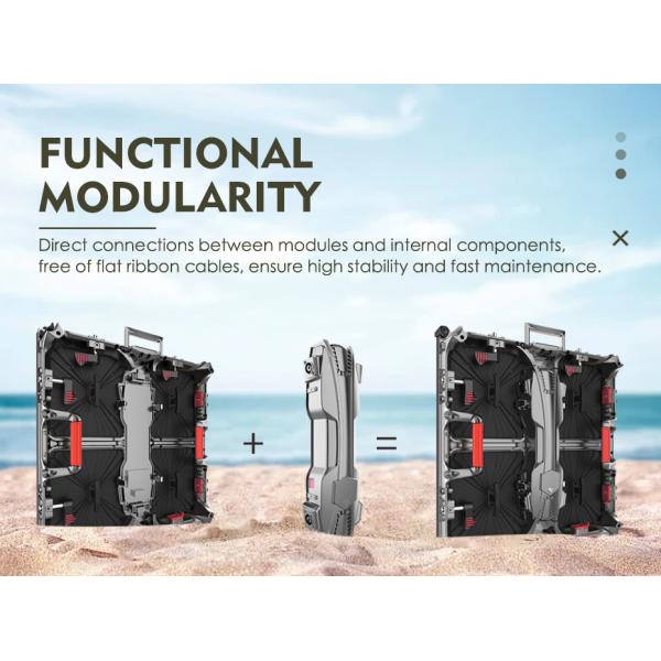 Alisen Rental LED Display High Definition Para Eventos Auto Show Casamento